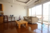 Beautiful and very bright apartment  for rent in Tay Ho area , Ha Noi.